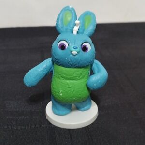 BLUE‎ & GREEN BUNNY DISNEY PIXAR TOY STORY 3.5" FIGURE SOLID PVC TOY
